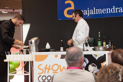 Show cooking de extremadura rte las barandas iberovinac enoturismo 2015 iberovinac 2015 show cooking dam preview