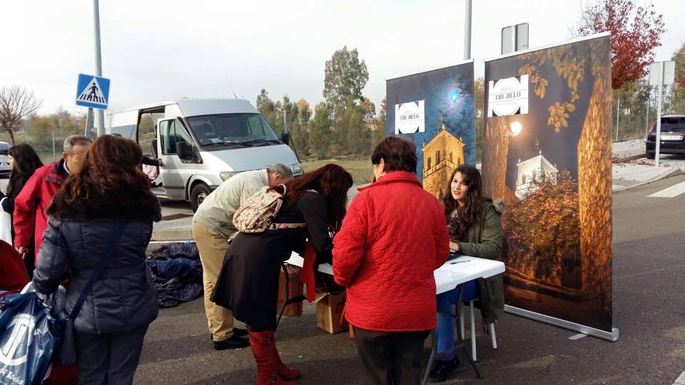 Voluntarios Trujillo Maravilla Rural de España 2015