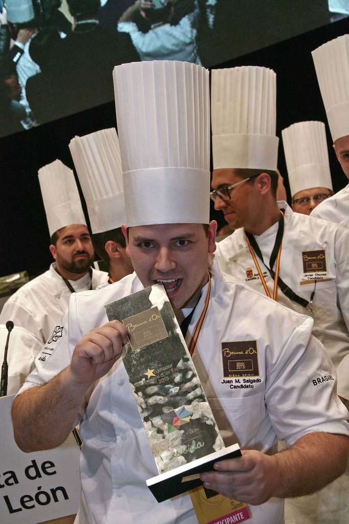 El chef Juan Manuel Salgado