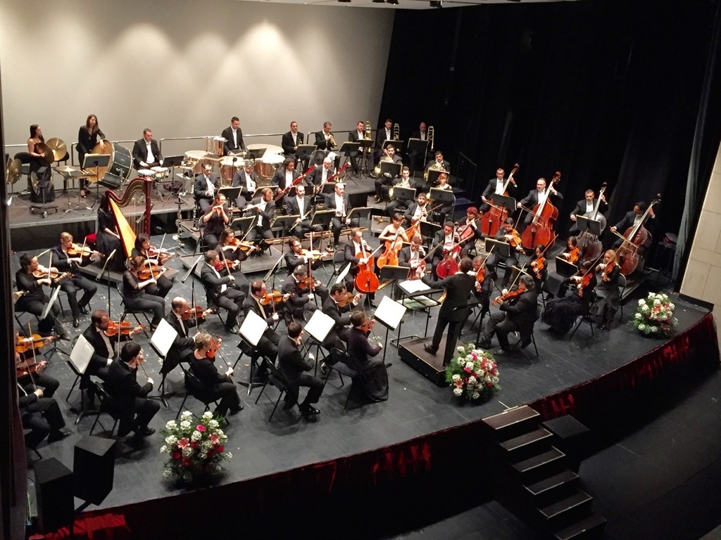 Orquesta de Extremadura concierto año nuevo 2016