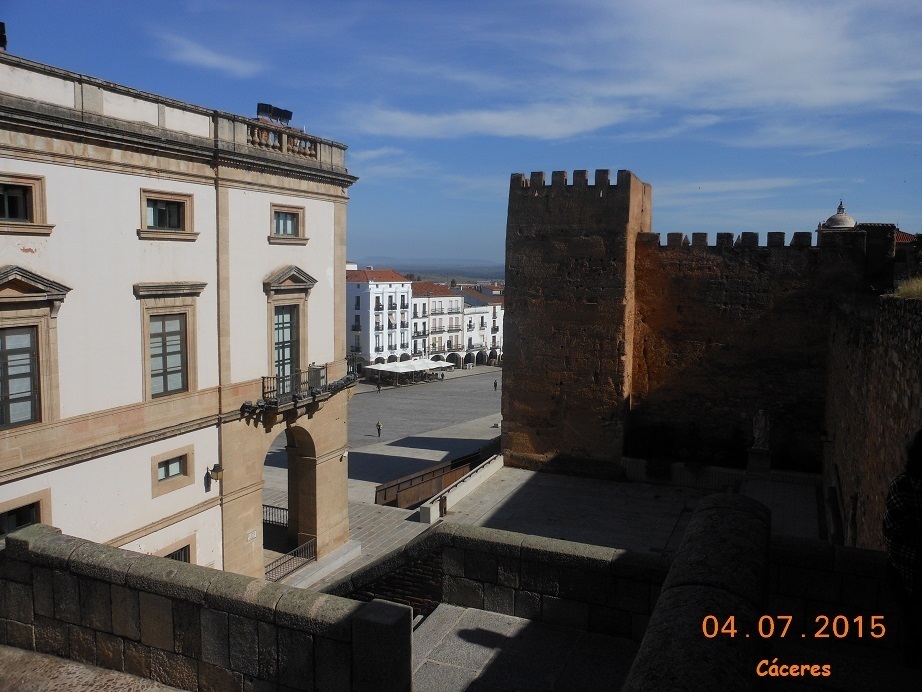 Descubriendo Extremadura CACERES 4