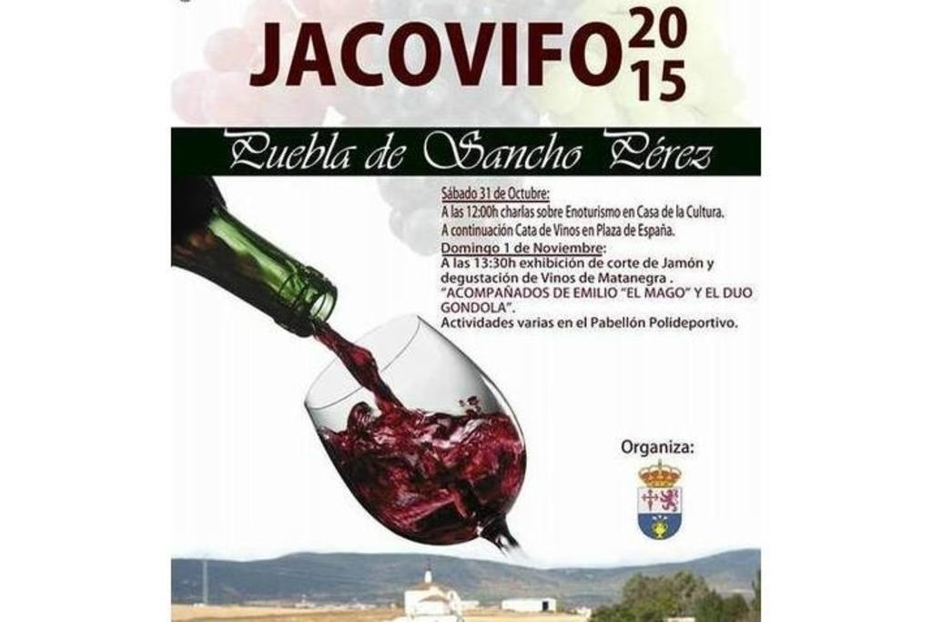 la ruta del vino ribera del guadiana participa en el jacovifo 2015