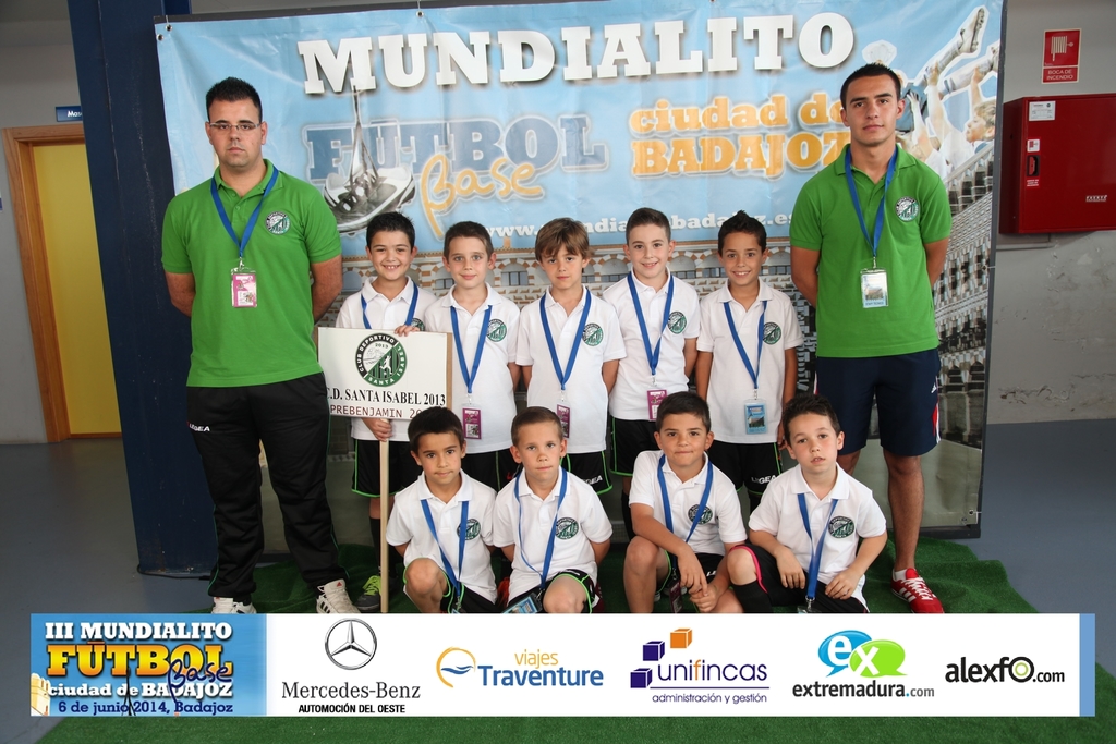 Equipos participantes del Mundialito 2014 - Badajoz Equipos participantes del Mundialito 2014 - Badajoz - IMG_1311
