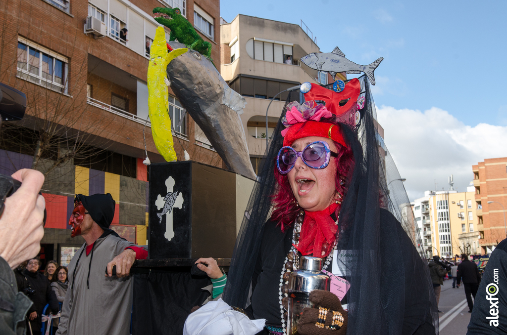 Entierro de la Sardina - Carnaval Badajoz 2014 Entierro de la Sardina - Carnaval Badajoz 2014 - DCA_8380