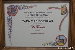 Premio en la ix feria de la tapa ix feria de la tapa en plasencia dam preview