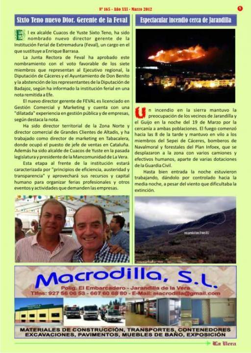 Revista La Vera nº 165 - Marzo 2012 16c06_4a0d