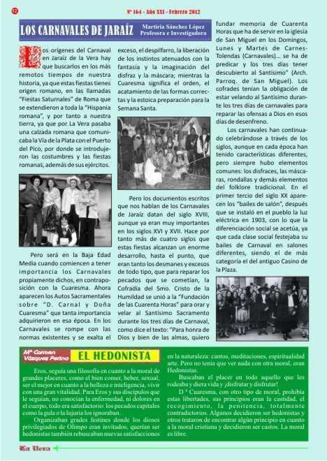 Revista La Vera nº 164 - Febrero 2012 140ff_2824