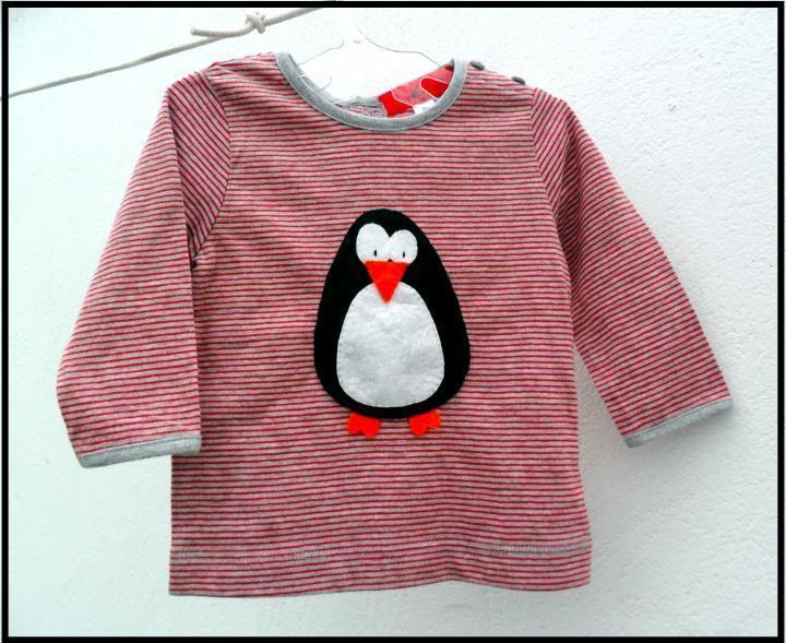 Camisetas Niños/as Pingüino