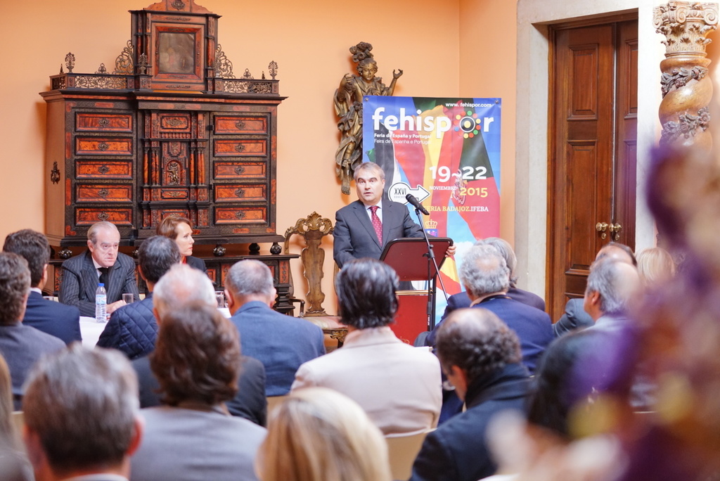 Presentación Fehisport, Feria de España y Portugal 2015