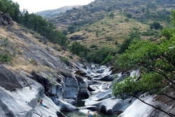 Los Pilones, Garganta de los Infiernos