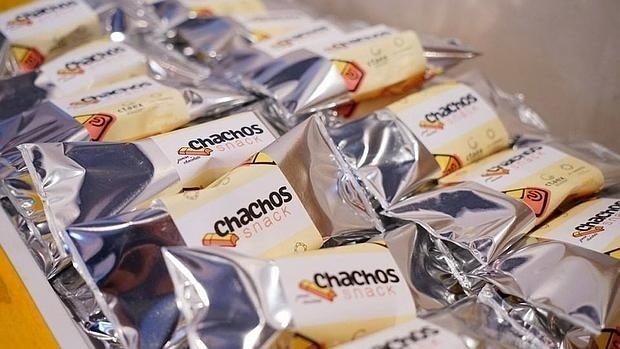 Chachos de jamón y chocolate 2015