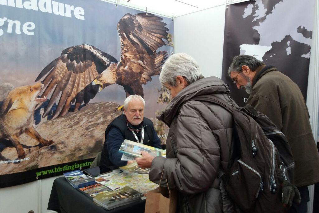 Extremadura se promociona en Francia como destino de turismo de naturaleza en Montier Festival Photo