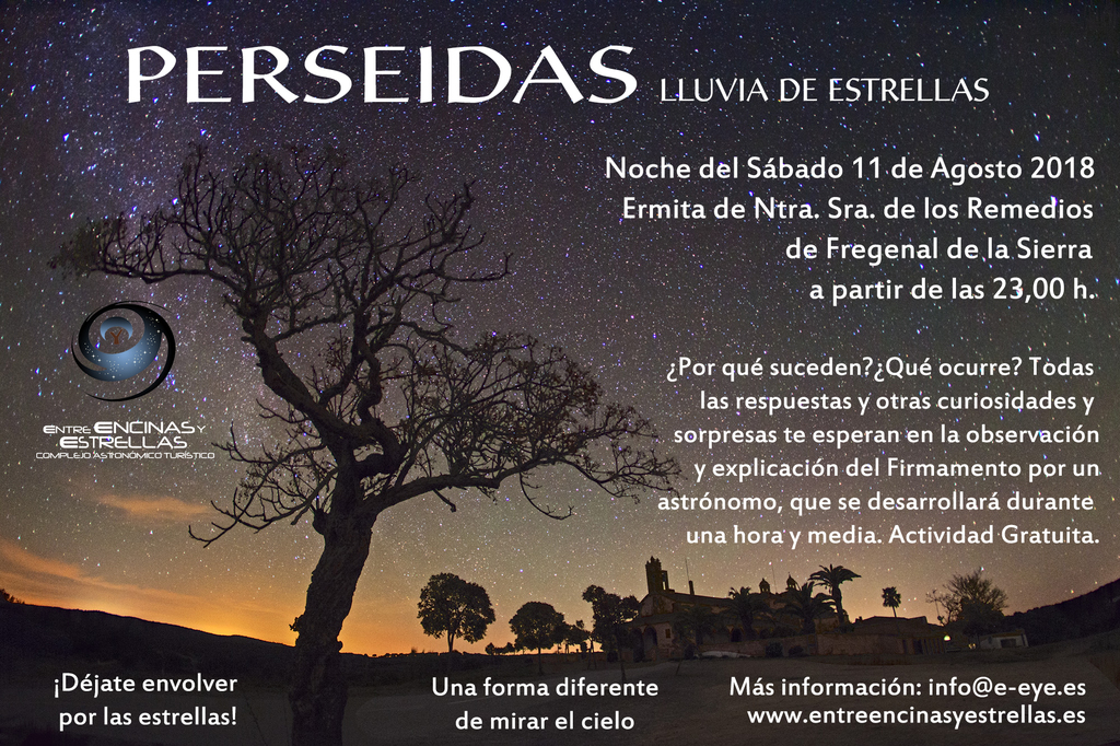 cartel PERSEIDAS 2