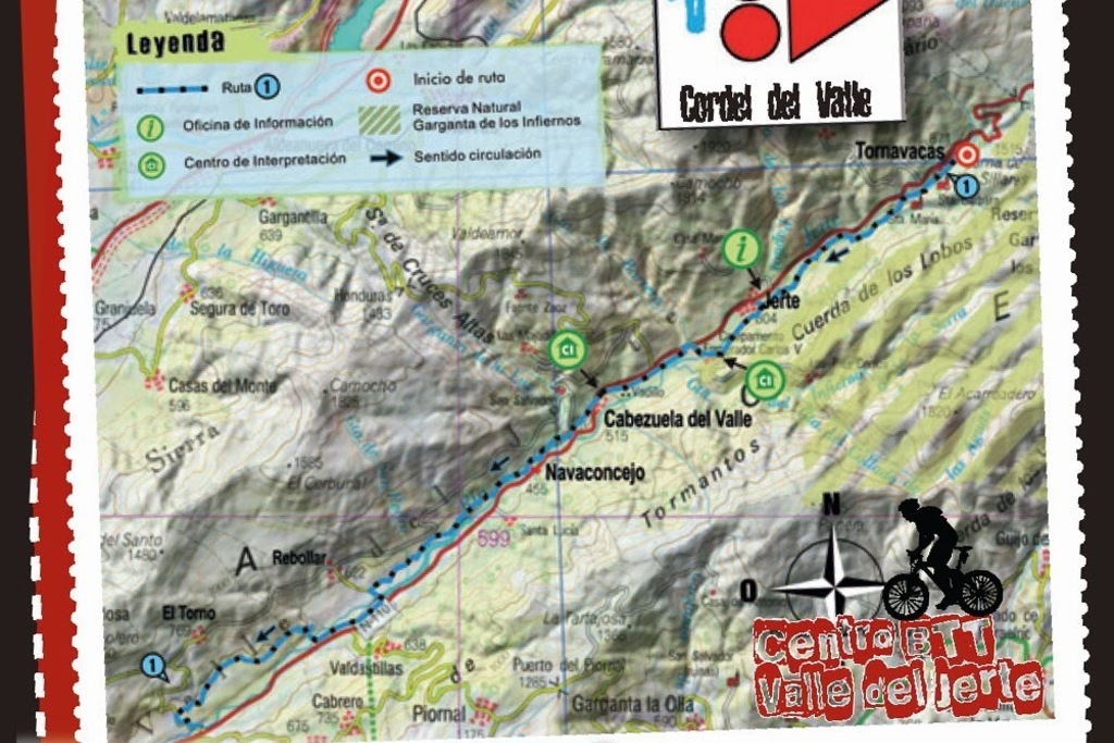 Ven a pedalear al Valle del Jerte y podrás disfrutar de un Centro BTT pionero en Extremadura