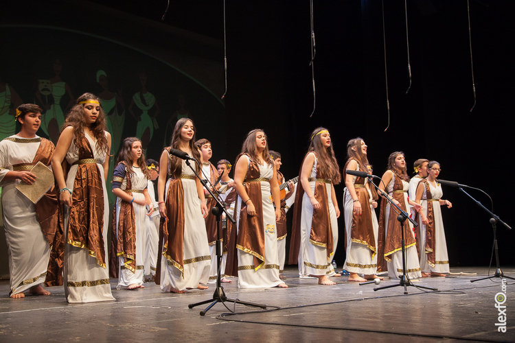 Large murga juvenil las musas del carnaval concurso de murgas juveniles carnaval de badajoz 2016