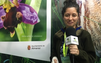 Normal fio extremadura 2017 entrevista a luisa lopez orchydarium centro interpretacion orquideas de almaraz