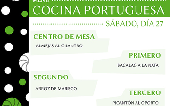 Normal menu cocina portuguesa